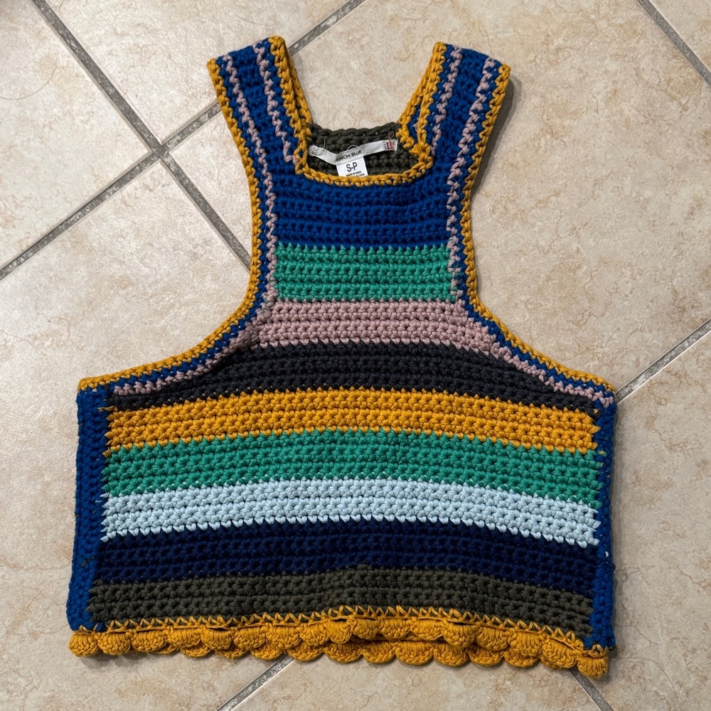 Urban outfitters knitted tank